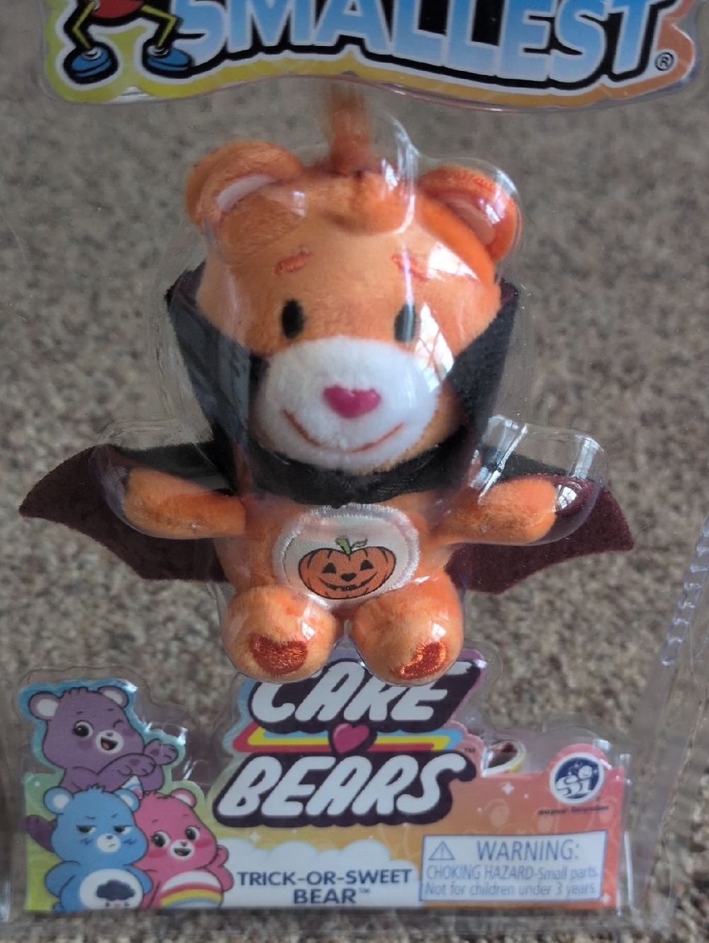 Worlds smallest Care bears (3 Pc Bundle) - Picture 4 of 4